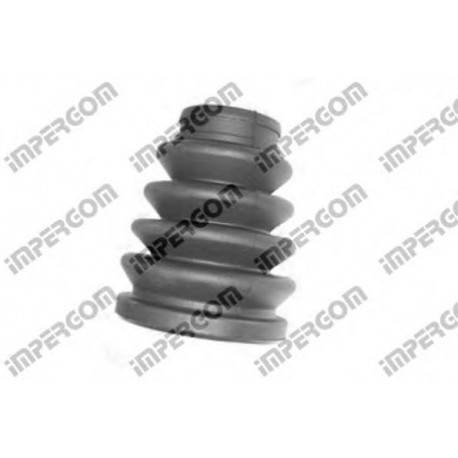 Cuffia semiasse sul lato del cambio