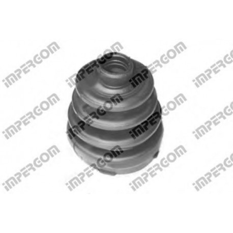 Cuffia semiasse sul lato del cambio