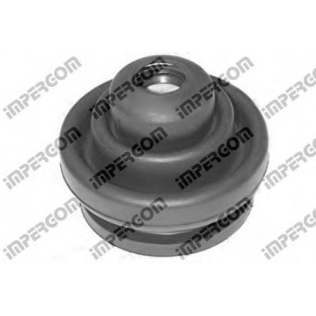 Cuffia semiasse sul lato del cambio