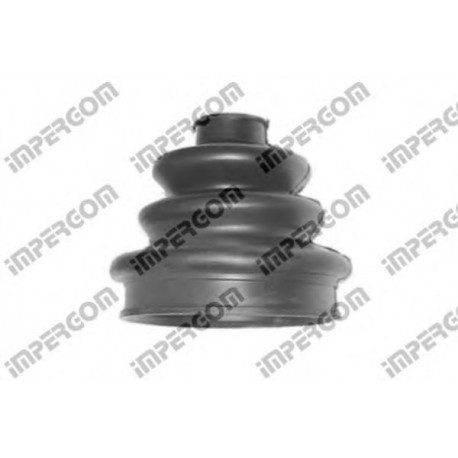 Cuffia semiasse lato ruota