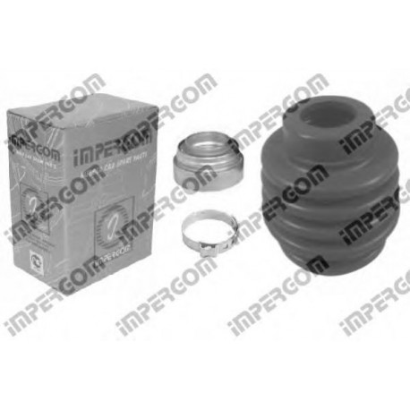 Kit cuffia semiasse sul lato del cambio