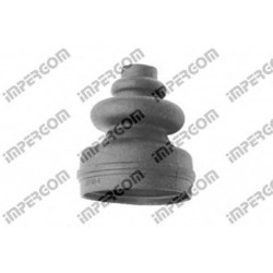 Cuffia semiasse sul lato del cambio