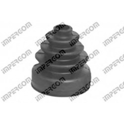 Cuffia semiasse sul lato del cambio