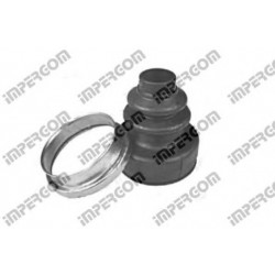 Cuffia semiasse sul lato del cambio