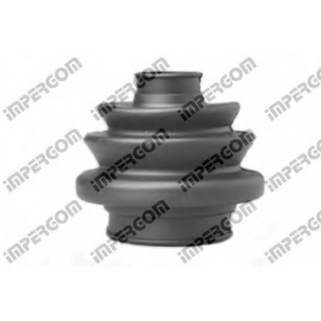 Cuffia semiasse sul lato del cambio