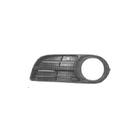 Griglia cornice fendinebbia lato passeggero - dx