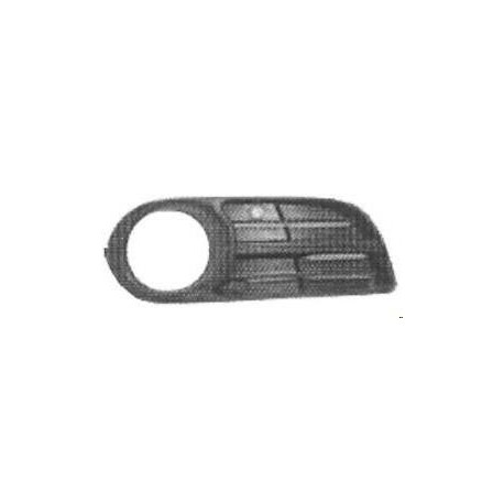 Griglia cornice fendinebbia lato guida - sx