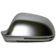 Calotta specchietto retrovisore alluminio guida sx