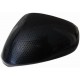 Calotta specchietto retrovisore carbon look guida sx