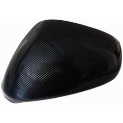 Calotta specchietto retrovisore carbon look guida sx