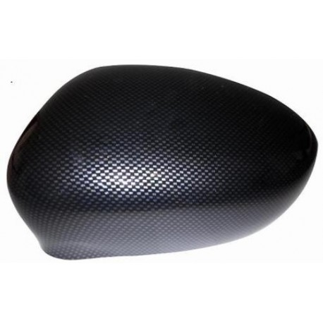 Calotta specchietto retrovisore carbon look guida sx
