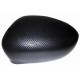 Calotta specchietto retrovisore carbon look guida sx