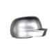 Calotta specchietto retrovisore cromata corta passeggero dx
