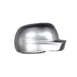 Calotta specchietto retrovisore cromata corta passeggero dx