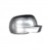 Calotta specchietto retrovisore cromata corta passeggero dx