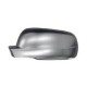Calotta specchietto retrovisore cromata lunga guida sx
