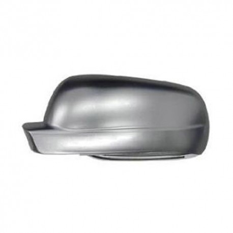 Calotta specchietto retrovisore cromata lunga guida sx