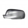 Calotta specchietto retrovisore cromata lunga guida sx
