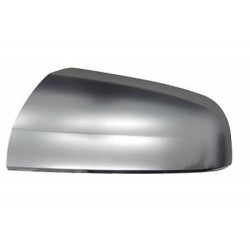 Calotta specchietto retrovisore cromata guida sx