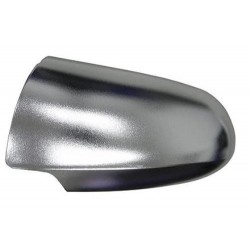 Calotta specchietto retrovisore cromata guida sx