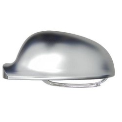Calotta specchietto retrovisore cromata guida sx