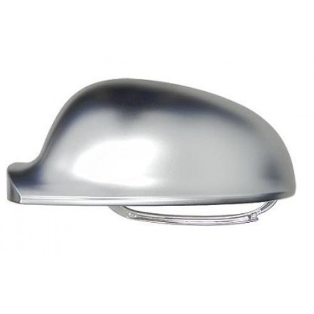 Calotta specchietto retrovisore cromata guida sx