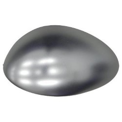 Calotta specchietto retrovisore cromata guida sx