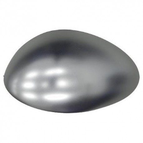 Calotta specchietto retrovisore cromata guida sx