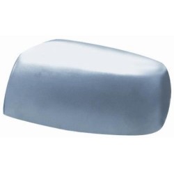 Calotta specchietto retrovisore cromata guida sx