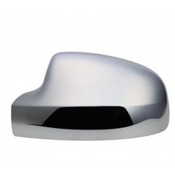 Calotta specchietto retrovisore cromata guida sx
