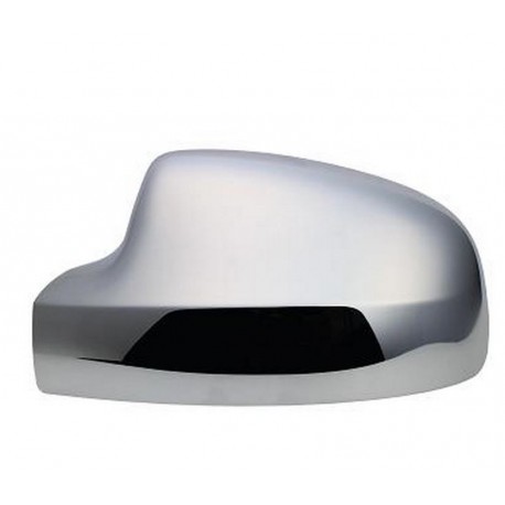 Calotta specchietto retrovisore cromata guida sx