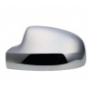 Calotta specchietto retrovisore cromata guida sx