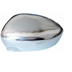 Calotta specchietto retrovisore cromata guida sx