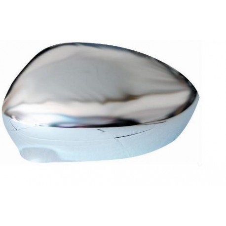 Calotta specchietto retrovisore cromata guida sx