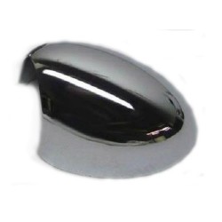 Calotta specchietto retrovisore cromata guida sx