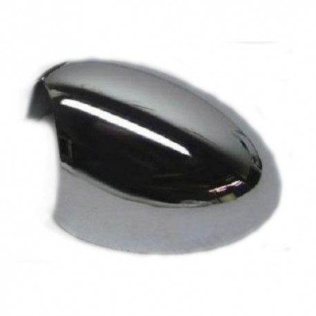 Calotta specchietto retrovisore cromata guida sx