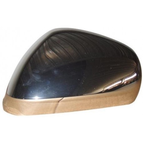 Calotta specchietto retrovisore cromata guida sx