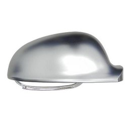 Calotta specchietto retrovisore cromata passeggero dx