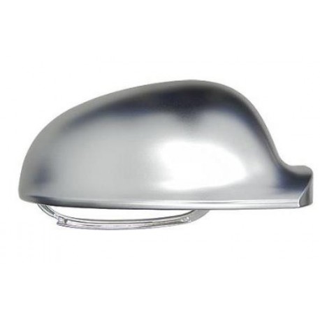 Calotta specchietto retrovisore cromata passeggero dx