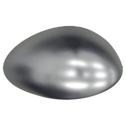 Calotta specchietto retrovisore cromata passeggero dx