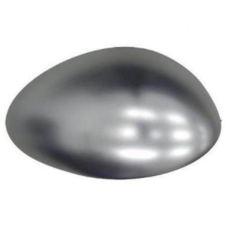 Calotta specchietto retrovisore cromata passeggero dx