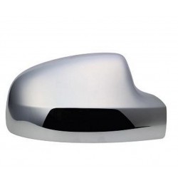 Calotta specchietto retrovisore cromata passeggero dx