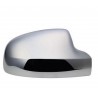 Calotta specchietto retrovisore cromata passeggero dx