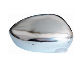 Calotta specchietto retrovisore cromata passeggero dx