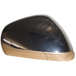 Calotta specchietto retrovisore cromata passeggero dx