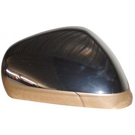 Calotta specchietto retrovisore cromata passeggero dx