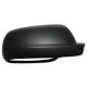 Calotta specchietto retrovisore nera corta passeggero dx