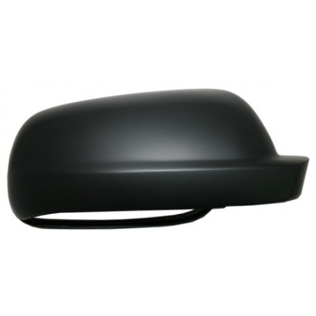 Calotta specchietto retrovisore nera corta passeggero dx