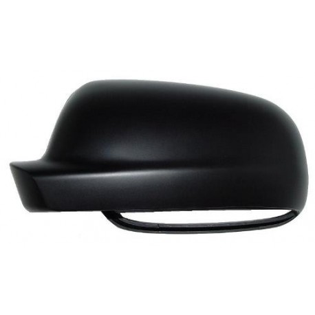 Calotta specchietto retrovisore nera Calotta grande guida sx