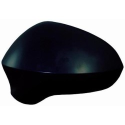 Calotta specchietto retrovisore nera guida sx